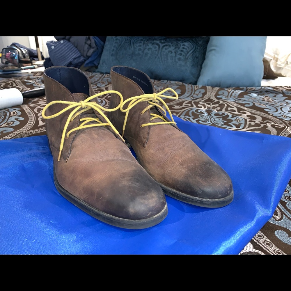 Cole Haan Brown Chukka boots size 10